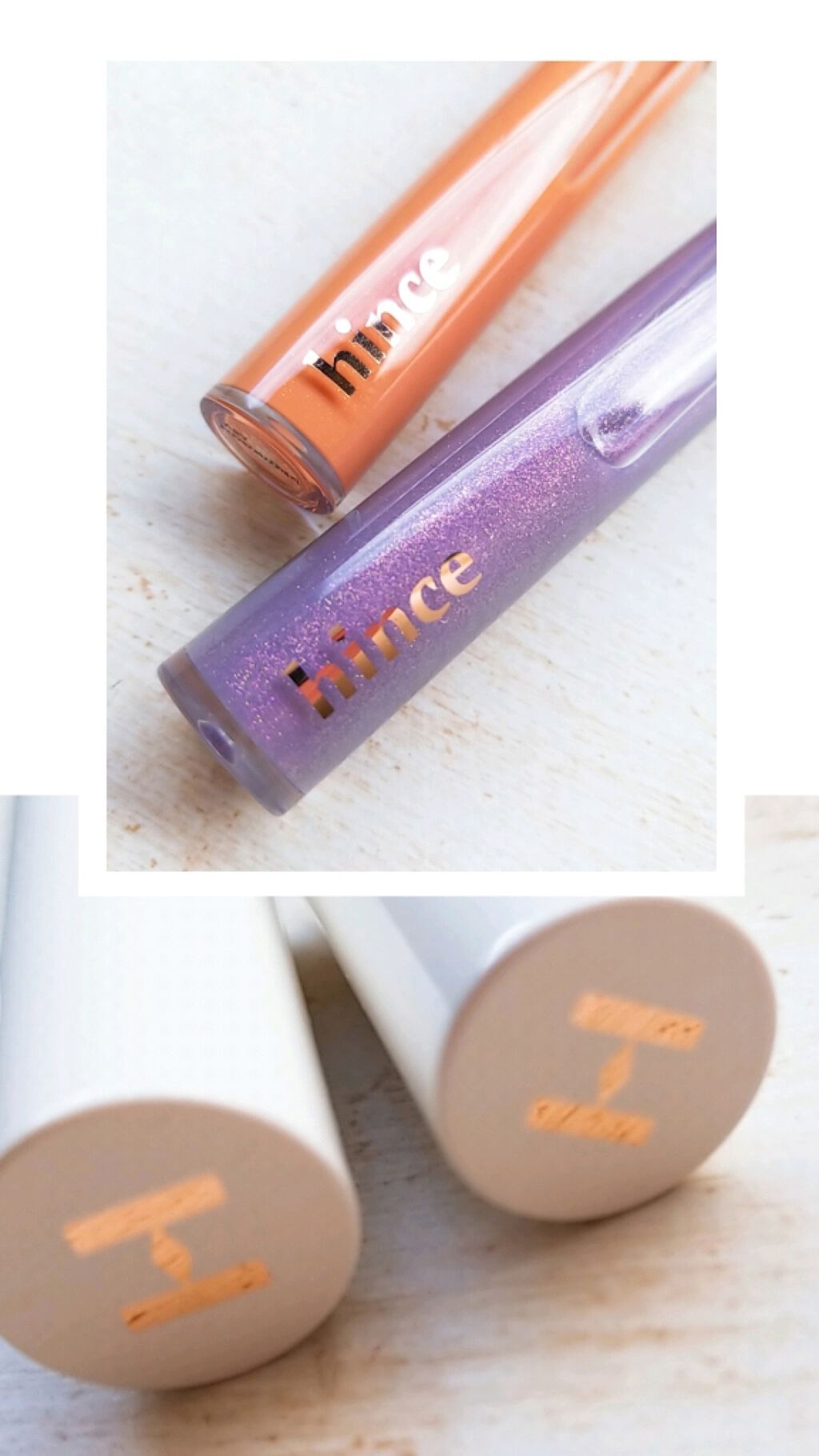 ムードインハンサージェルグロス/hince/リップグロスを使ったクチコミ(1枚目)