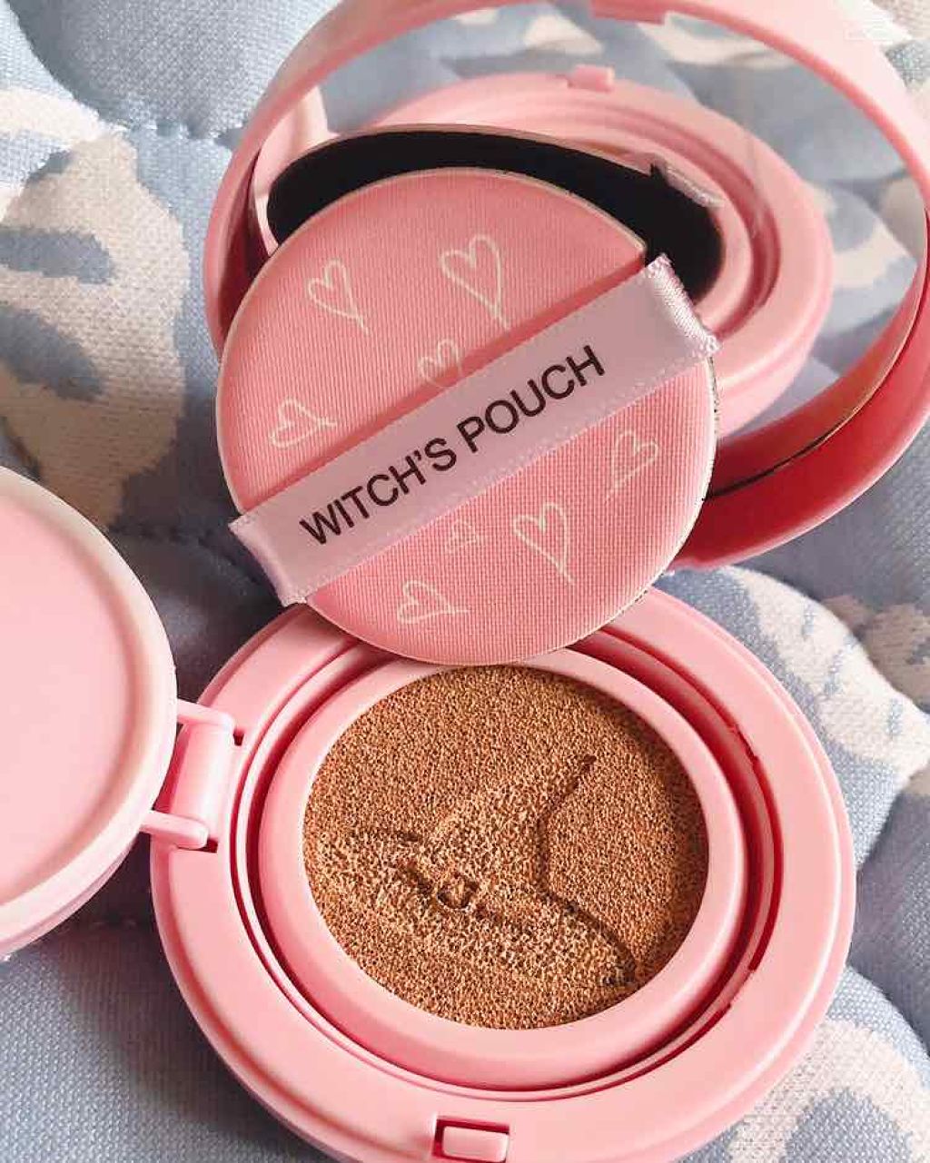 モイスチャーライズ カバー クッション/Witch's Pouch/クッションファンデーションを使ったクチコミ（3枚目）