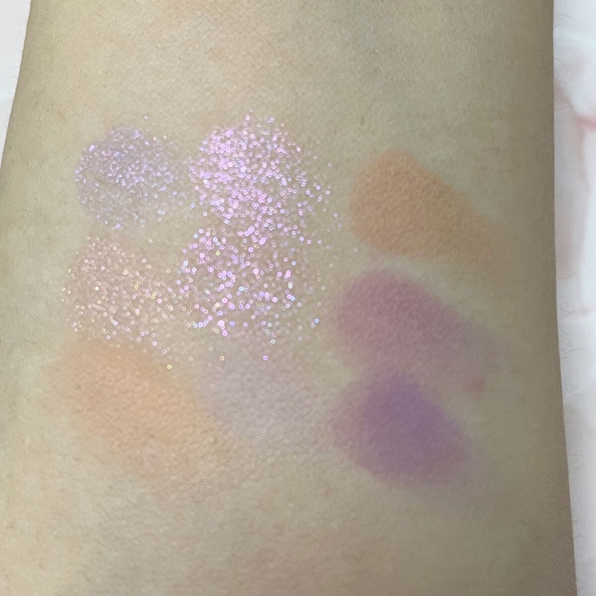 馬脂♡ on LIPS 「初夏にぴったり♡オレンジ×パープルSHEINコスメのSHEGL..」(3枚目)