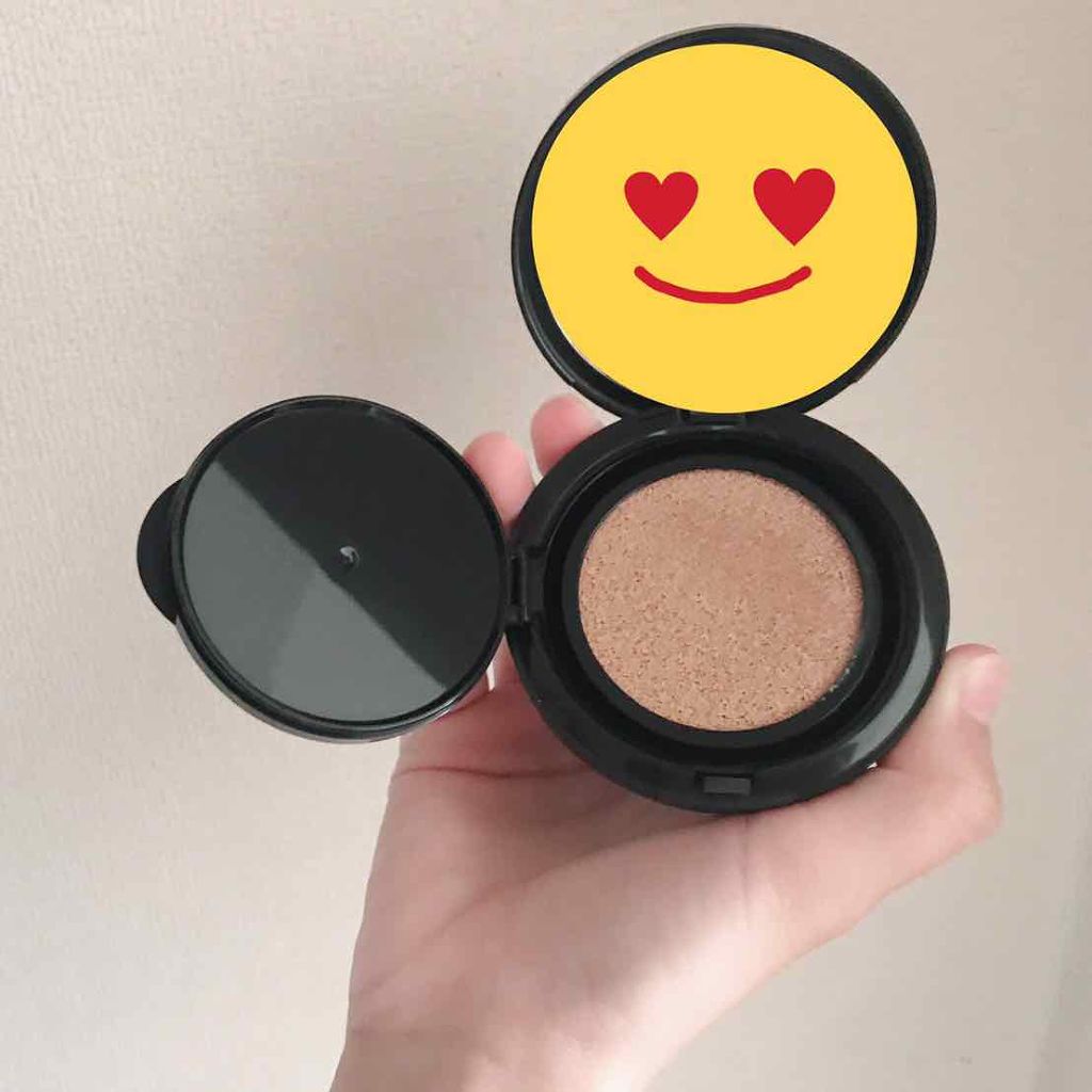 キル カバー ファンウェア クッション エックスピー/CLIO/クッションファンデーションを使ったクチコミ(3枚目)