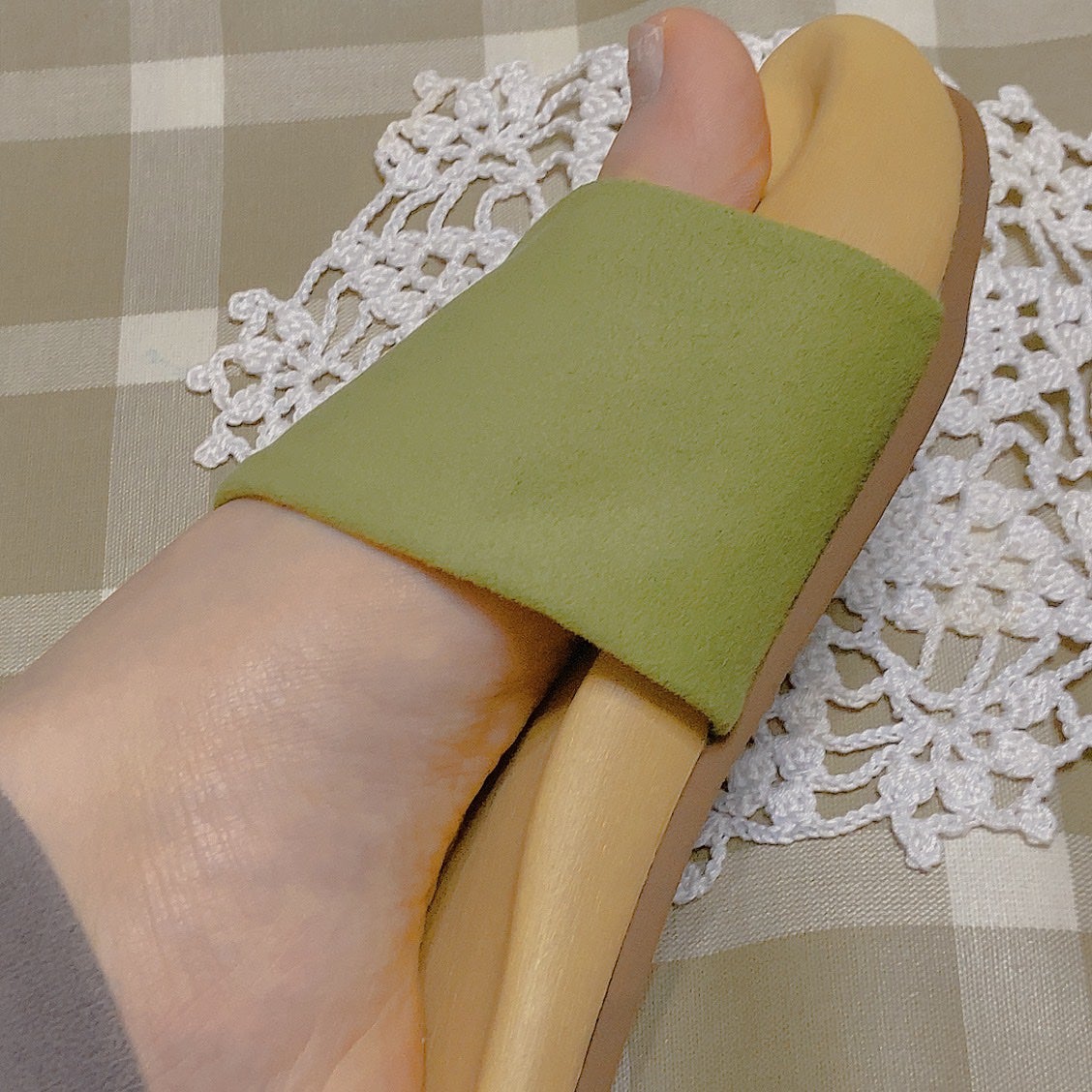 グーパー/Belle & Sofa/ボディグッズを使ったクチコミ(2枚目)