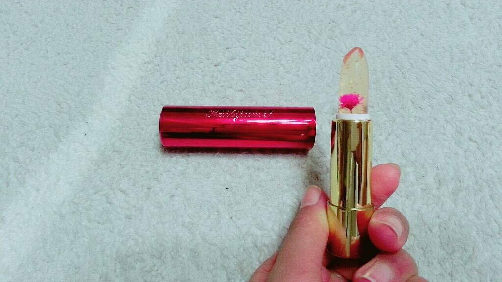 フラワーリップスティック/Kailijumei/口紅を使ったクチコミ（1枚目）