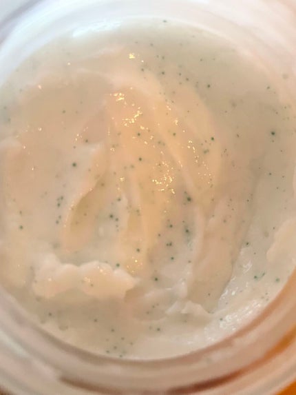 フェイスポリッシャー リフレッシング(ミント)/SABON/スクラブ・ゴマージュを使ったクチコミ(1枚目)