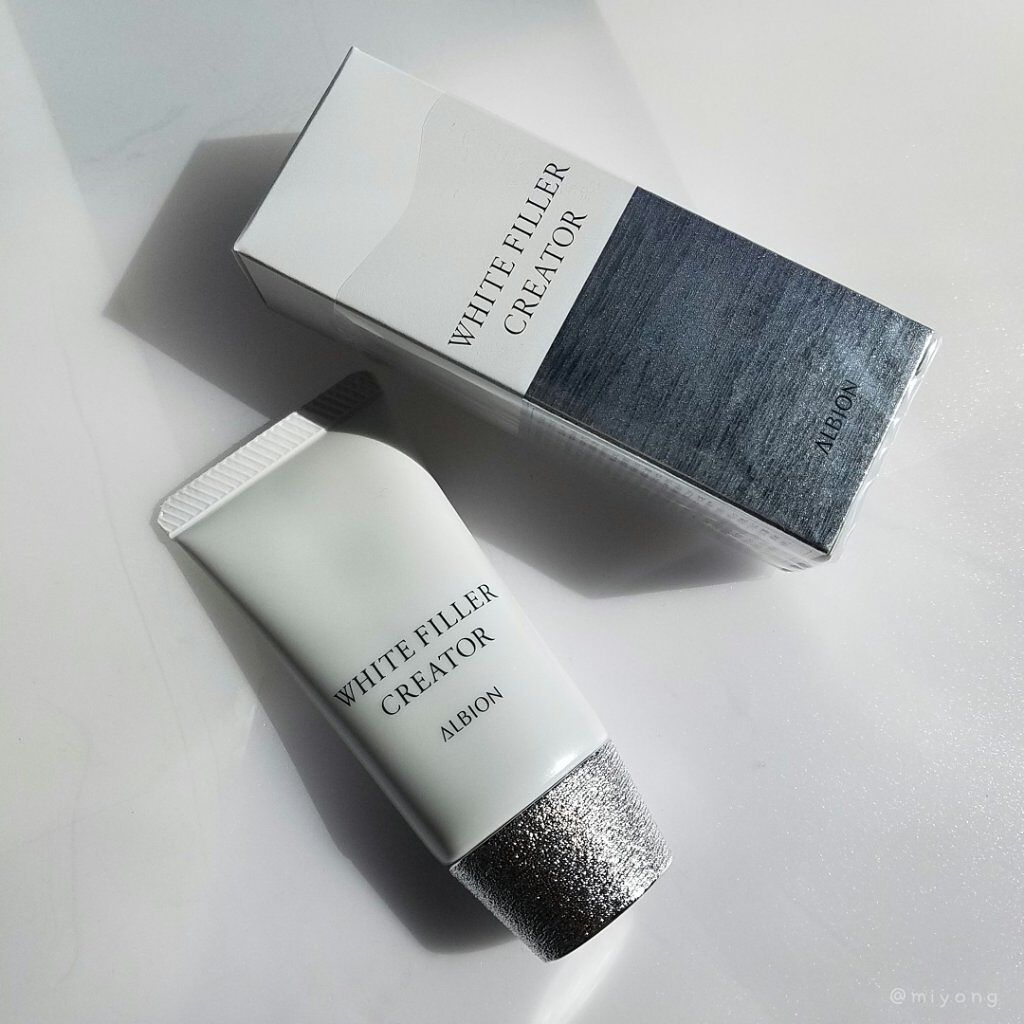 アルビオン ホワイトフィラー クリエイター/ALBION/化粧下地を使ったクチコミ(4枚目)
