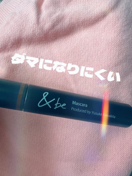 &be マスカラ/&be/マスカラを使ったクチコミ(1枚目)