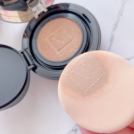 スキンソリューションスタークッション/FAU/クッションファンデーションを使ったクチコミ(5枚目)