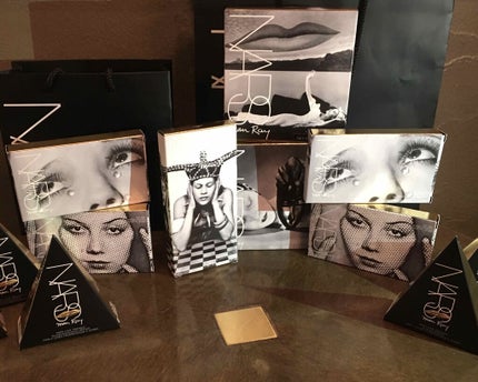 オーバーエクスポーズド グローハイライター/NARS/パウダーハイライトを使ったクチコミ(2枚目)