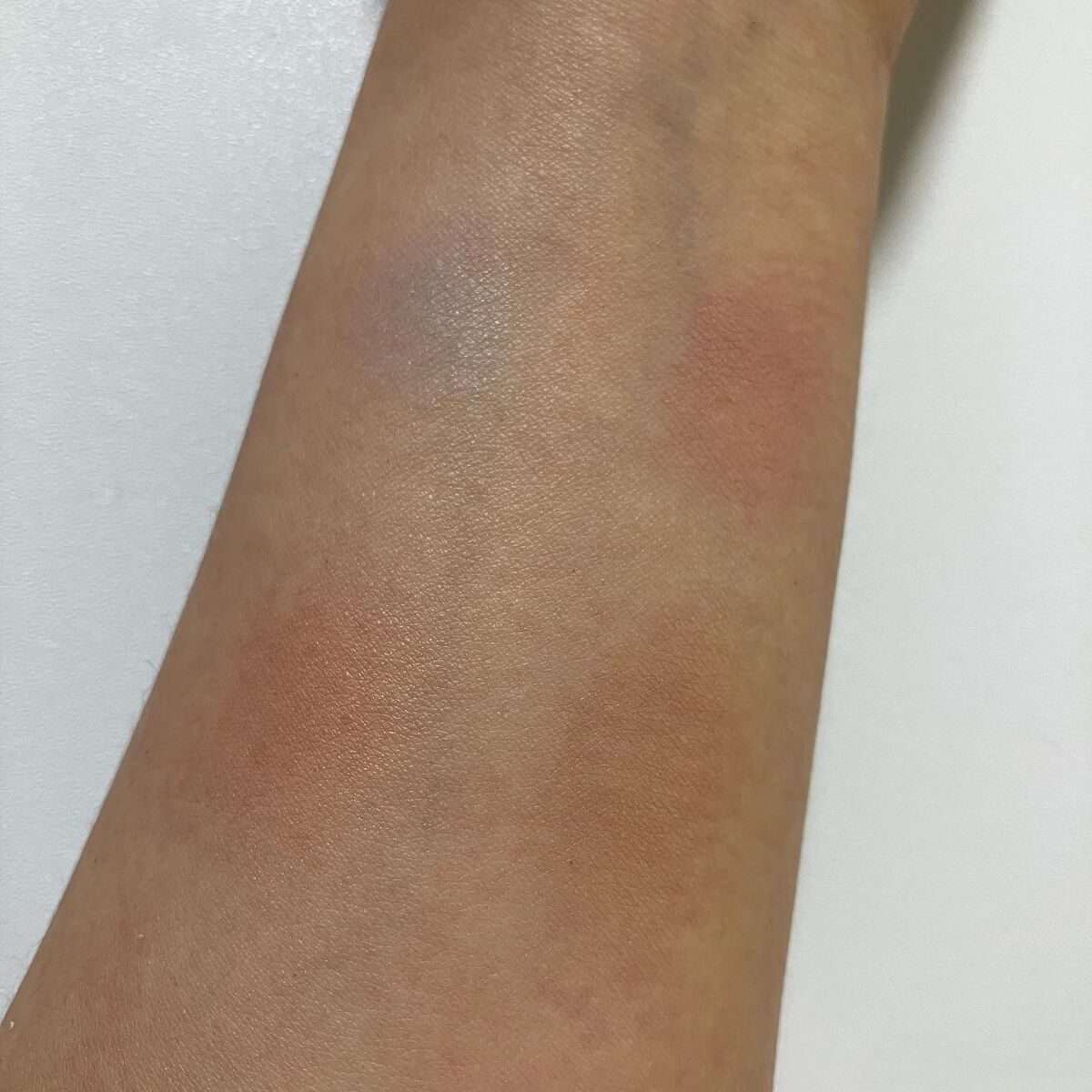 シームレストーン ブラッシュ/excel/パウダーチークを使ったクチコミ（3枚目）