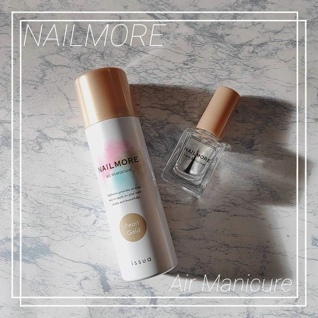 エアーマニキュア/NAILMORE/マニキュアを使ったクチコミ(1枚目)