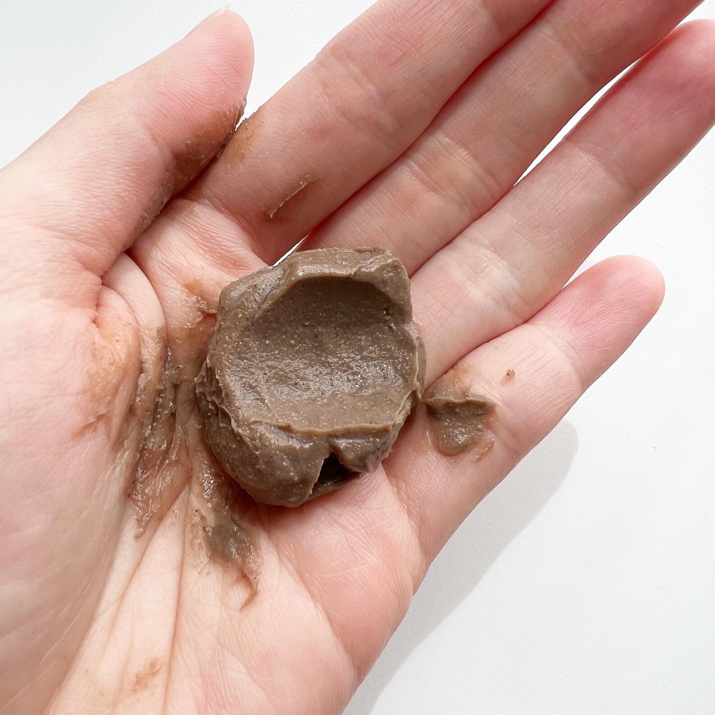 ガスール フェイスパック 170g/ナイアード/洗い流すパック・マスクを使ったクチコミ（3枚目）