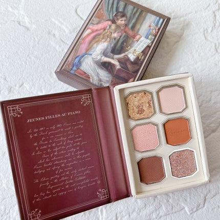 絵画アイシャドウパレット/MilleFée/アイシャドウパレットを使ったクチコミ(5枚目)