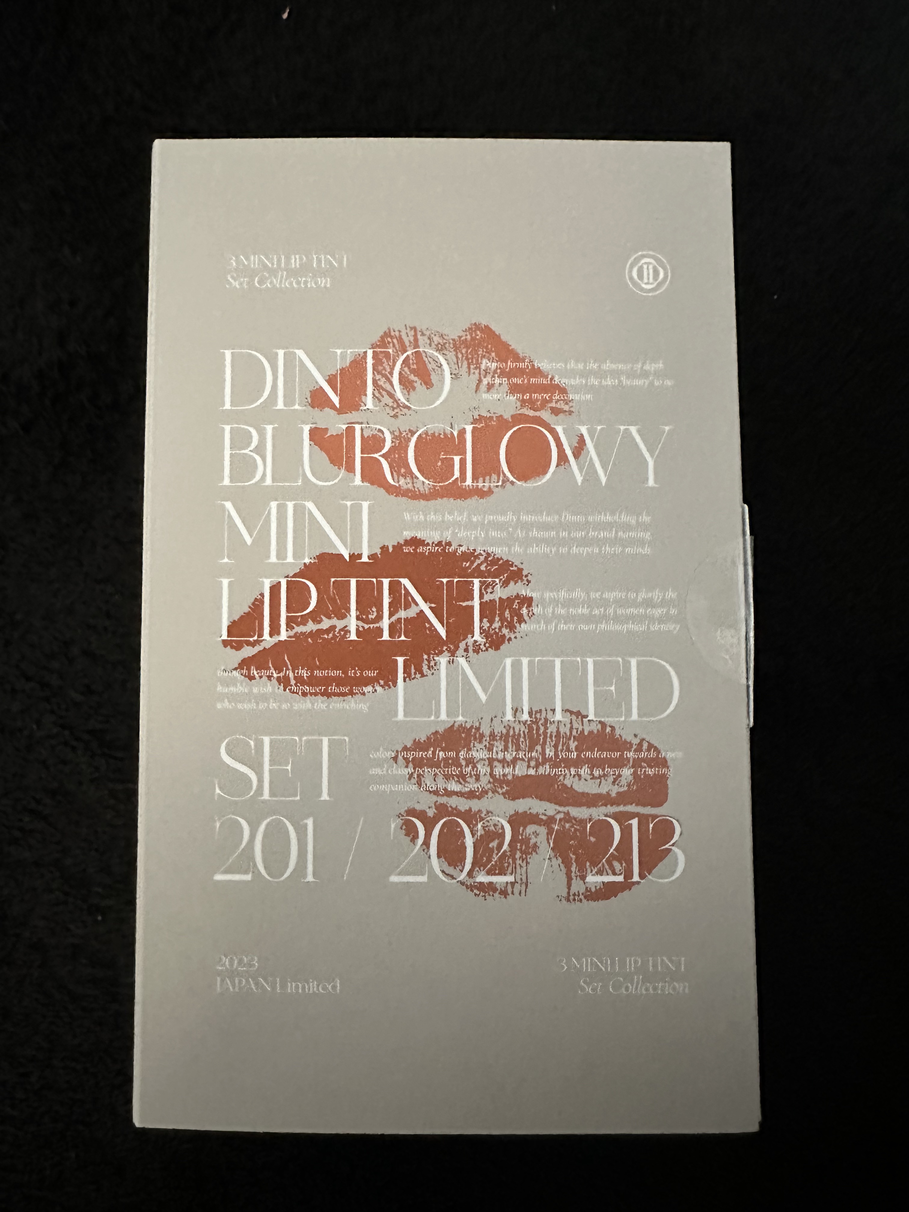 ブラーグロイリップティント/Dinto/リップティントを使ったクチコミ（1枚目）