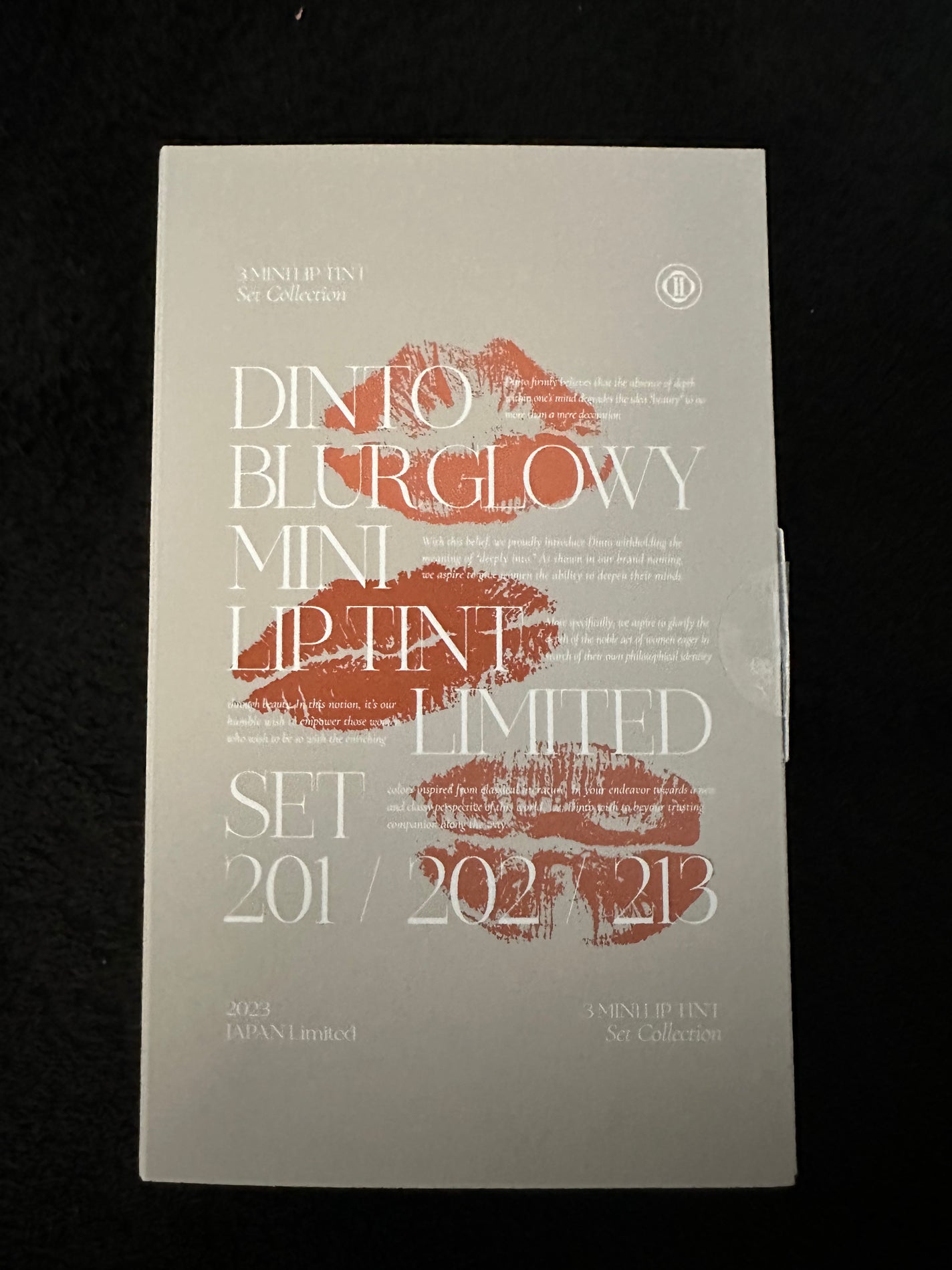 ブラーグロイリップティント/Dinto/リップティントを使ったクチコミ(1枚目)