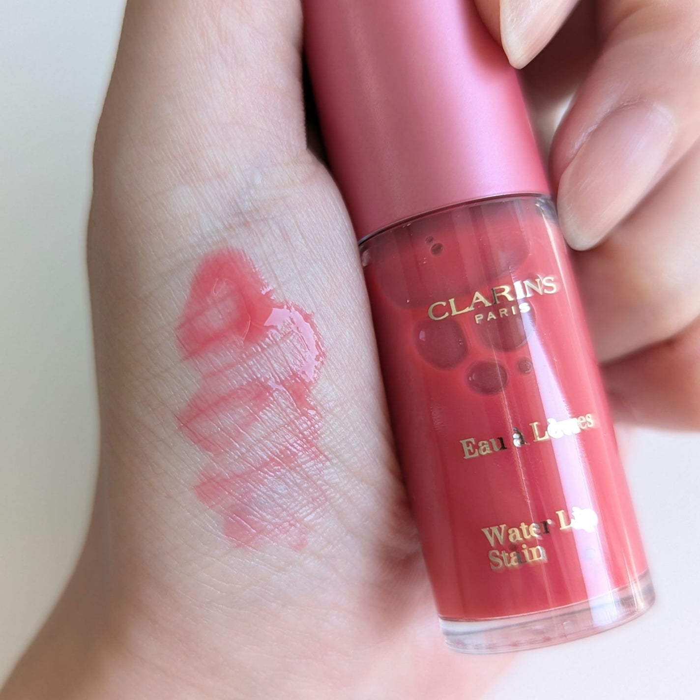 ウォーターリップ ステイン/CLARINS/リップグロスを使ったクチコミ(1枚目)