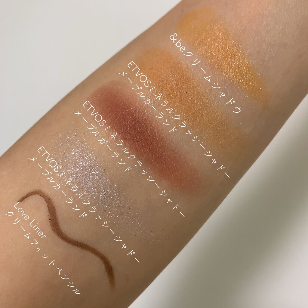 ミネラルクラッシィシャドー/エトヴォス/アイシャドウパレットを使ったクチコミ(5枚目)