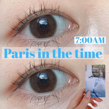 Paris in the time 7AM
୨୧┈┈┈┈┈┈┈┈┈┈┈┈┈┈┈┈┈┈୨୧
ナチュラルカラコン♡
もやっとしたレンズデザインで自然に瞳に溶け込みます🌱
バレないカラコンの中でも特にバレない