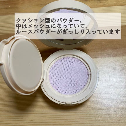 ディオールスキン フォーエヴァー クッション パウダー/Dior/ルースパウダーを使ったクチコミ(3枚目)