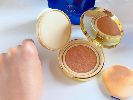 ルミナスフィット クッションファンデーション /ODELIA/クッションファンデーションを使ったクチコミ(6枚目)