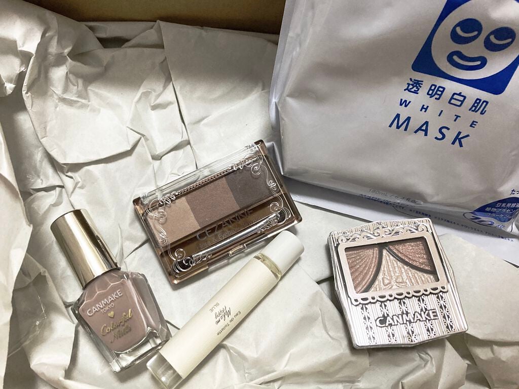 ジューシーピュアアイズ/キャンメイク/アイシャドウパレットを使ったクチコミ(1枚目)