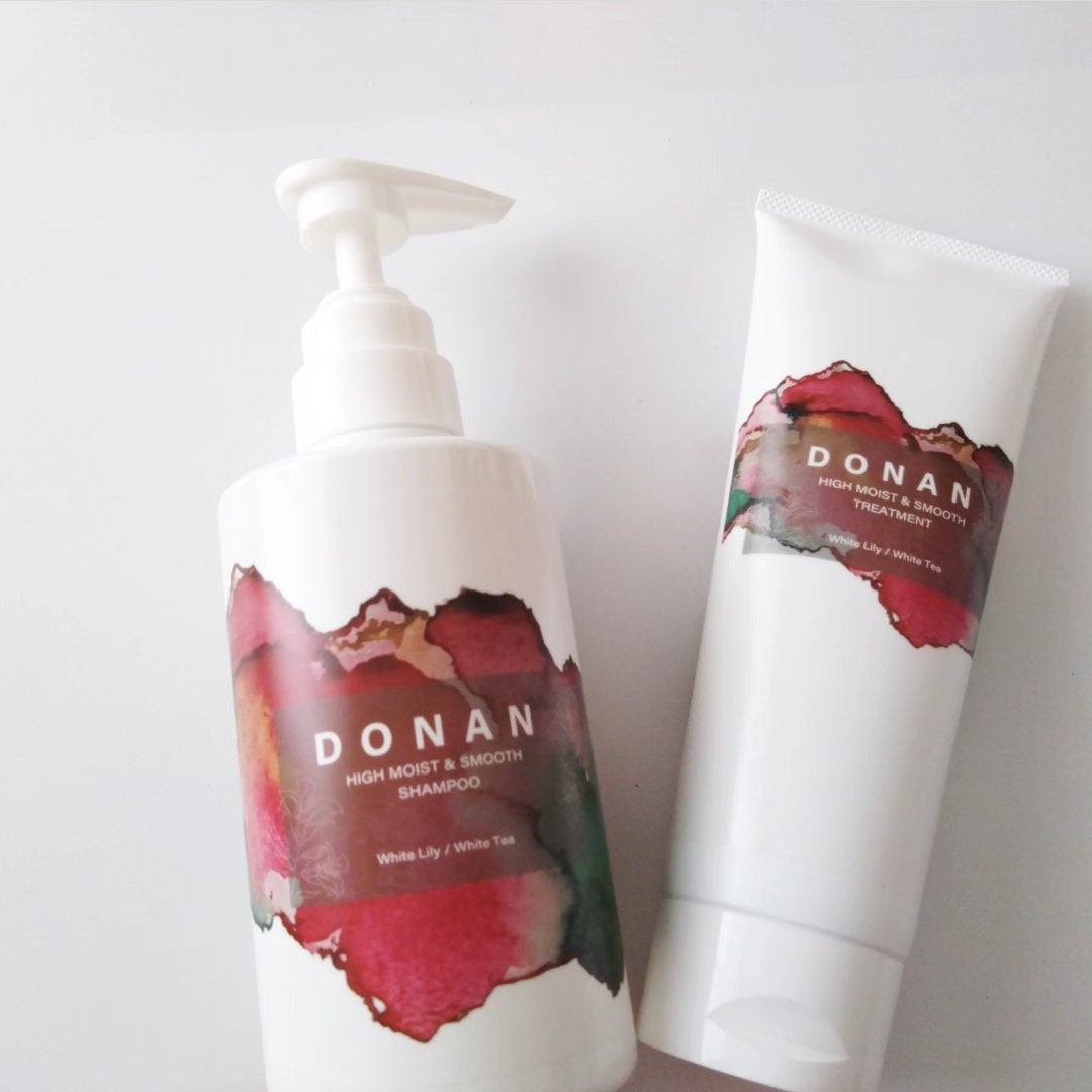 ハイモイスト&スムースシャンプー/トリートメント/DONAN/市販シャンプーを使ったクチコミ(2枚目)