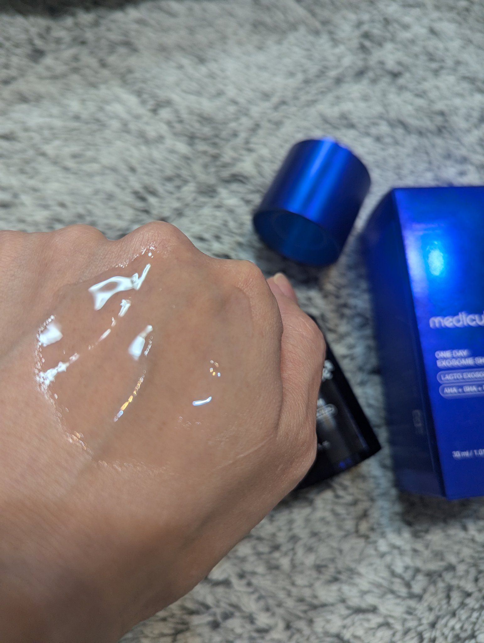 ゼロ毛穴1DAYセラム/MEDICUBE/美容液を使ったクチコミ（2枚目）