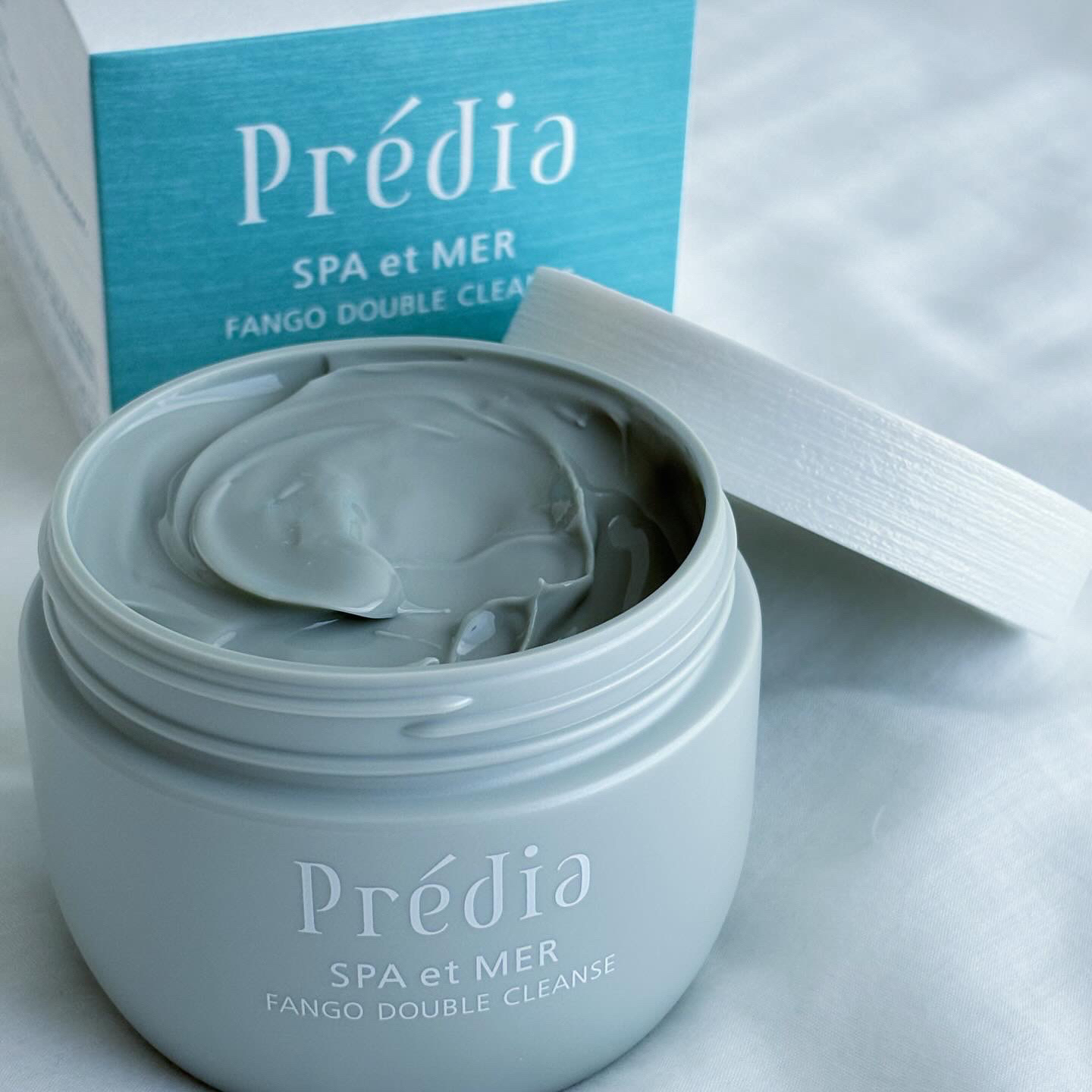 プレディア　スパ・エ・メール ファンゴ W クレンズ/Prédia/クレンジングクリームを使ったクチコミ（1枚目）