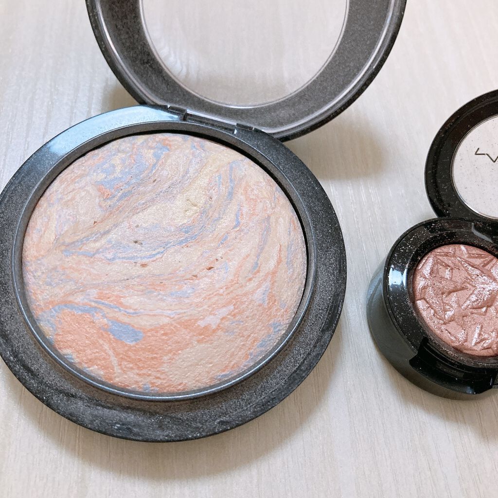 エクストラ ディメンション アイシャドウ/M・A・C/単色アイシャドウを使ったクチコミ（3枚目）