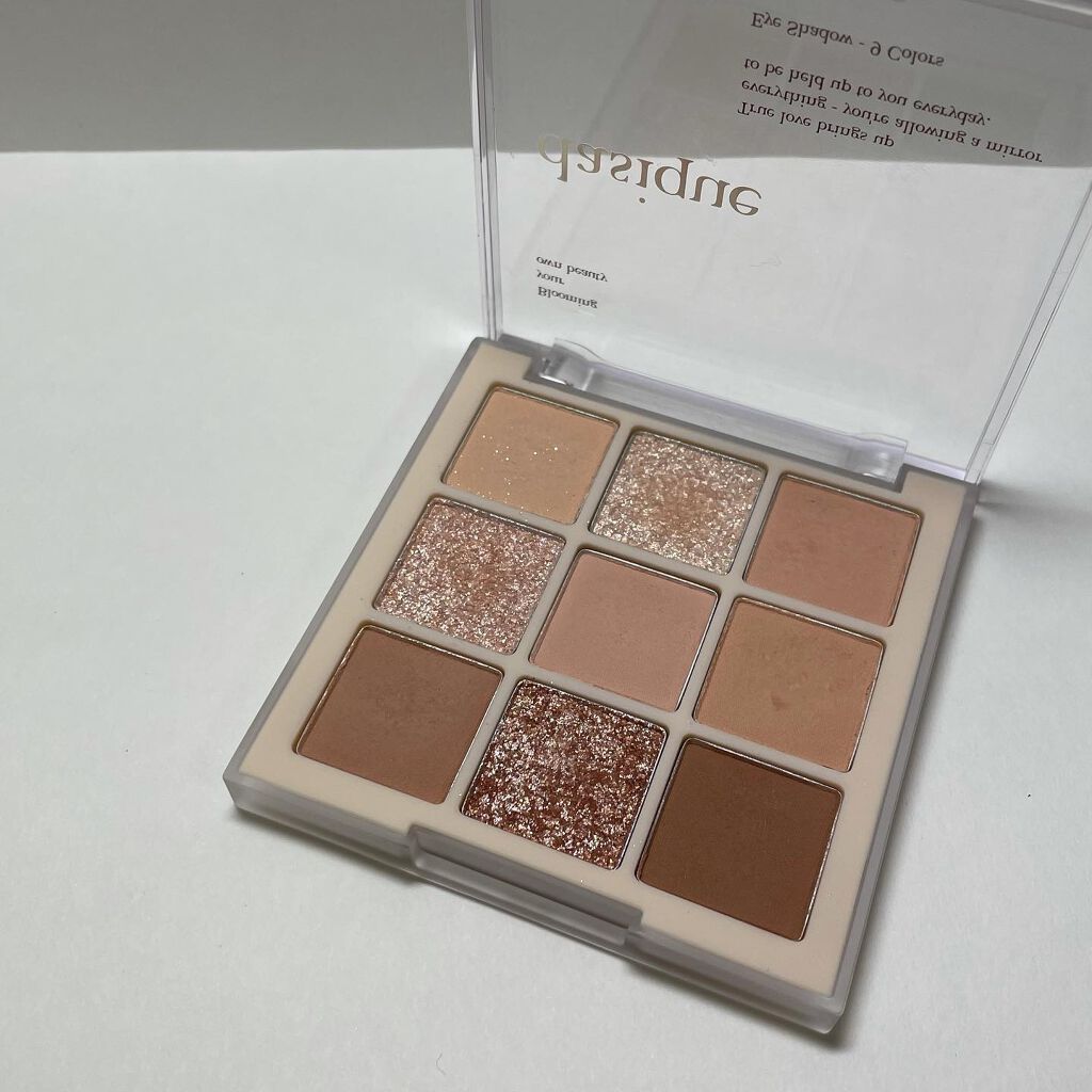 シャドウパレット/dasique/アイシャドウパレットを使ったクチコミ(2枚目)