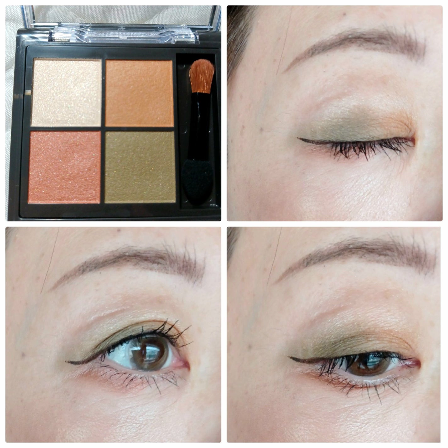 キスミー フェルム スタイリングアイパレット/キスミー フェルム/アイシャドウパレットを使ったクチコミ(3枚目)