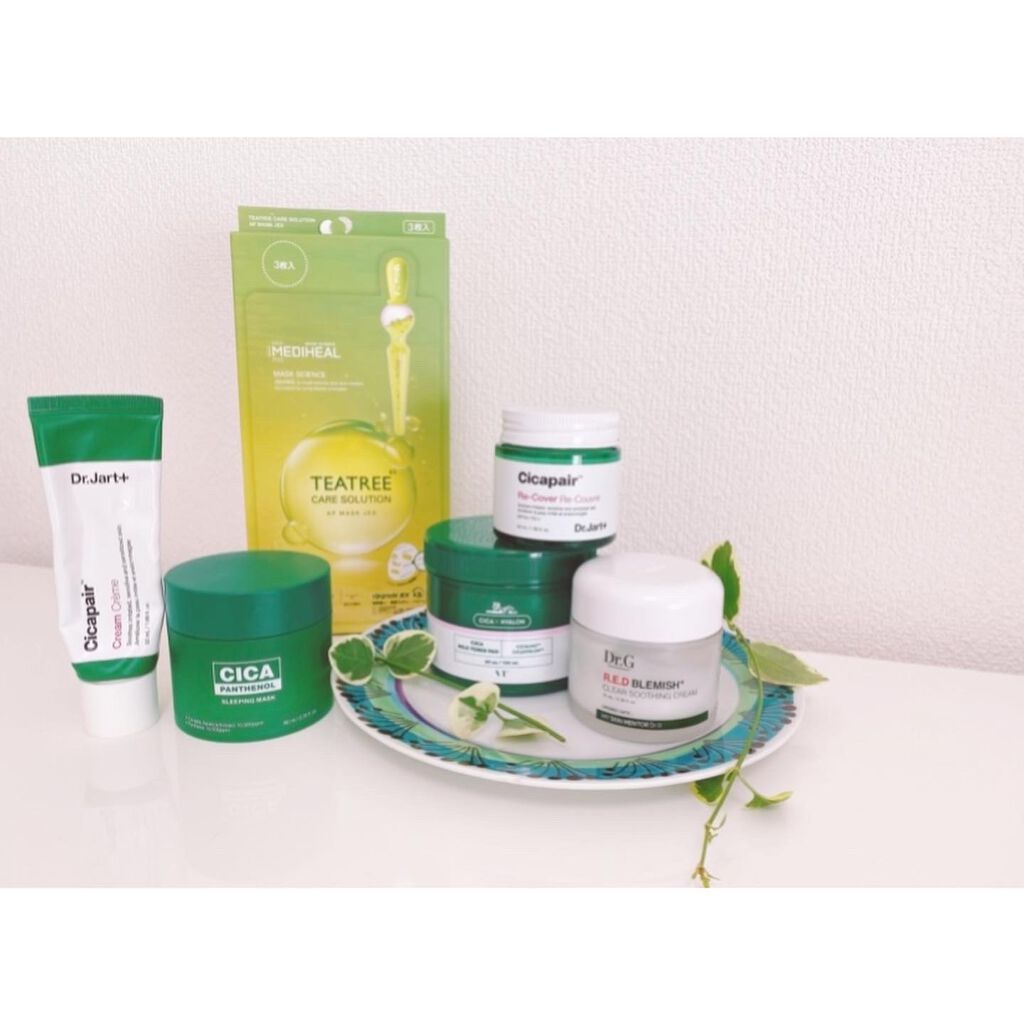 ティーツリーケアソリューション アンプルマスクJEX/MEDIHEAL/シートマスク・パックを使ったクチコミ（2枚目）