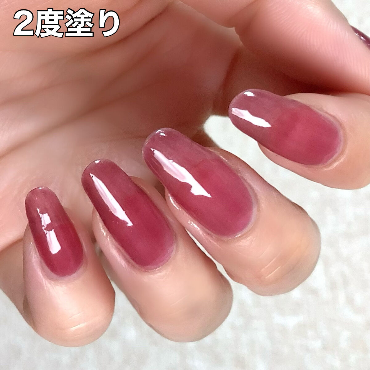 Ready to Wear Nail/BBIA/マニキュアを使ったクチコミ（2枚目）