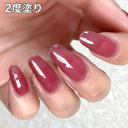 Ready to Wear Nail/BBIA/マニキュアを使ったクチコミ(2枚目)