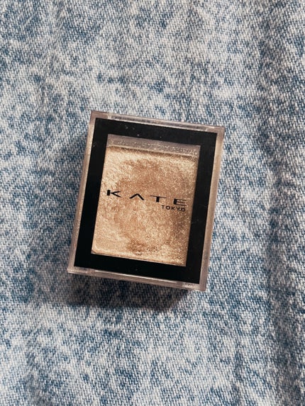 ケイト ザ アイカラー 005 ゴールド/KATE/単色アイシャドウの画像