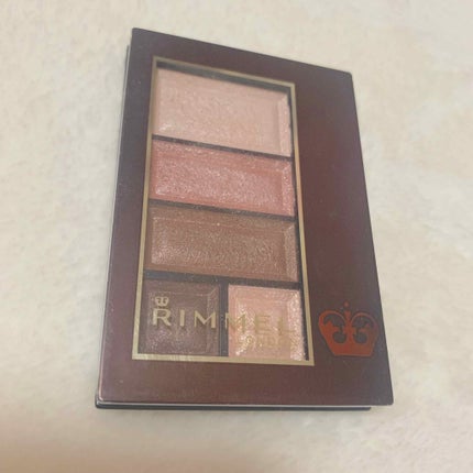 ショコラスウィート アイズ/リンメル ロンドン/アイシャドウパレットを使ったクチコミ(1枚目)