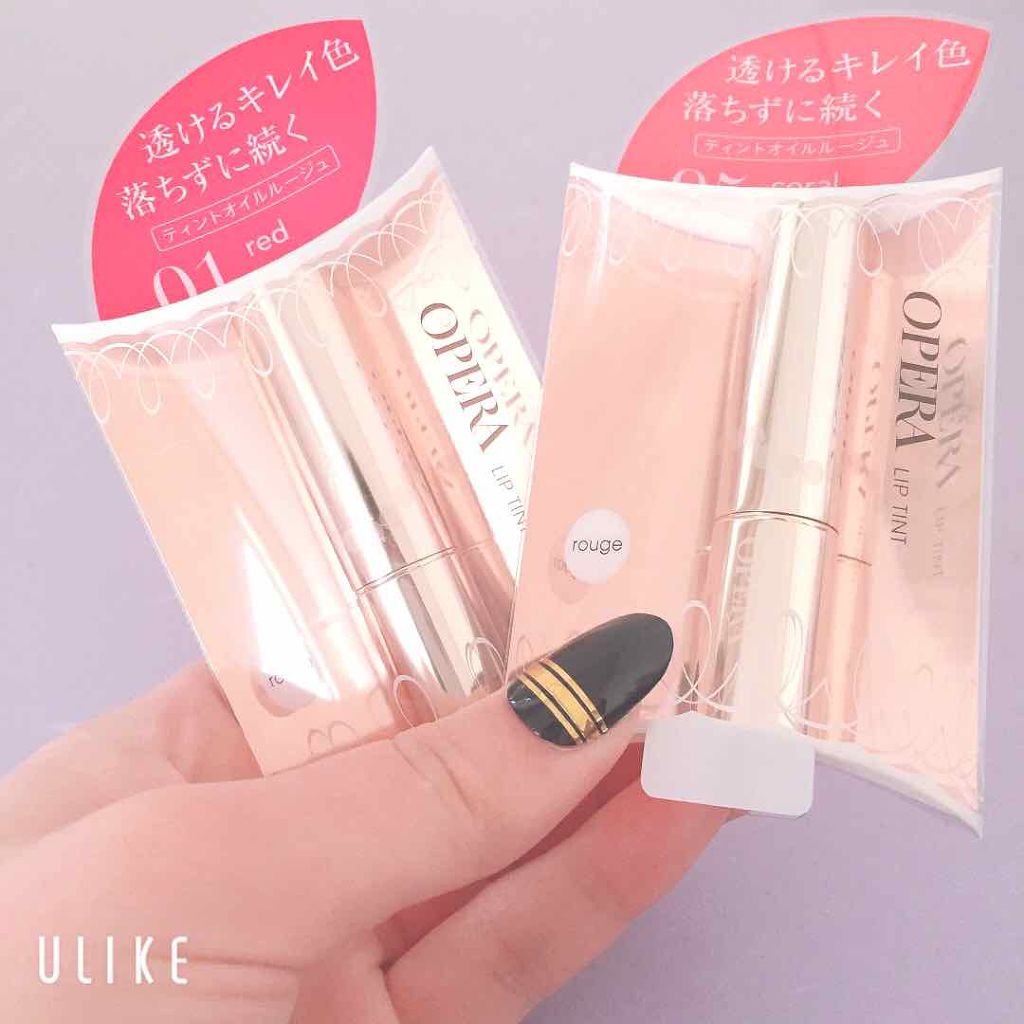 オペラ リップティント N/OPERA/リップティントを使ったクチコミ（1枚目）