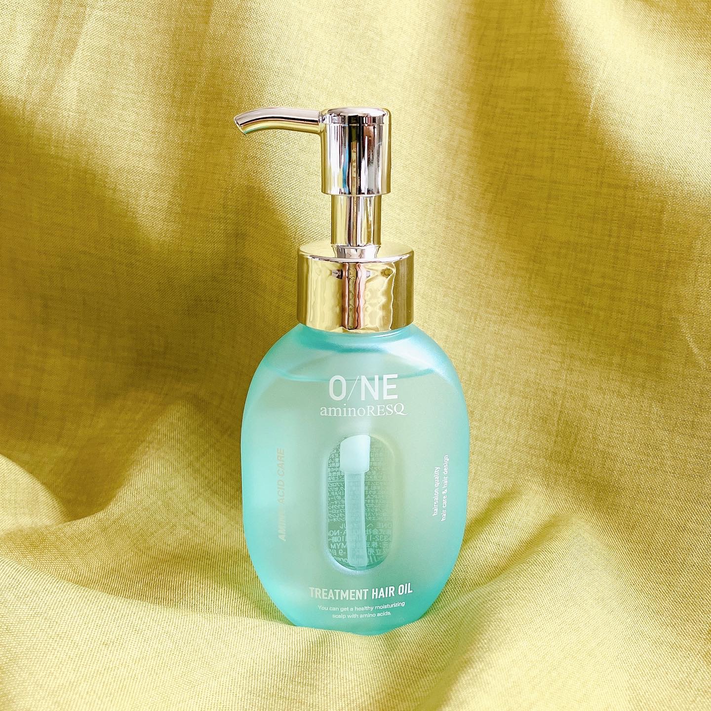 ワン アミノレスキュー トリートメントヘアオイル/アミノレスキュー/ヘアオイルを使ったクチコミ（1枚目）