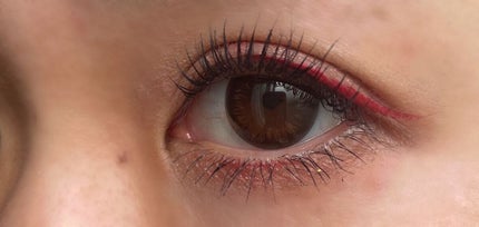 リキッドアイライナーa (TOKYO GIRLS COLLECTION)/U R GLAM/リキッドアイライナーを使ったクチコミ(4枚目)