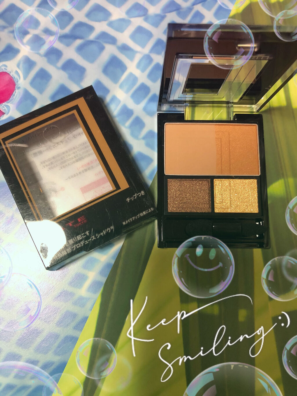 3Dプロデュースシャドウ/KATE/アイシャドウパレットを使ったクチコミ（3枚目）