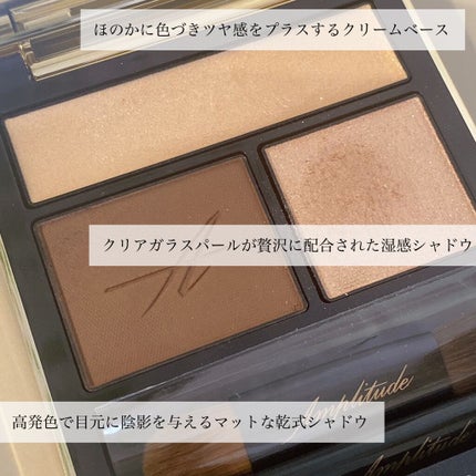 コンスピキュアス アイズ/Amplitude/アイシャドウパレットを使ったクチコミ(3枚目)