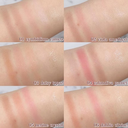 ジルスチュアート ブルームクチュール アイズ ジュエルドブーケ/JILL STUART/アイシャドウパレットを使ったクチコミ(4枚目)