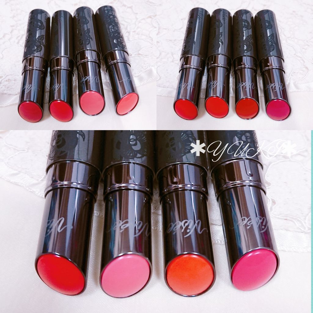 マイレッド ルージュ 04 ベリーレッド系/Visée/口紅を使ったクチコミ（3枚目）