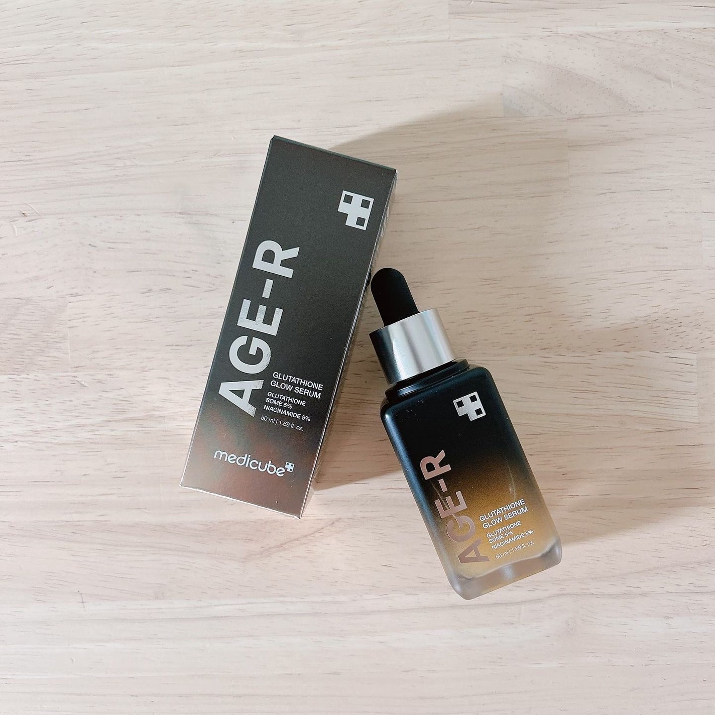 グルタチオングロウアンプル/MEDICUBE/美容液を使ったクチコミ(1枚目)