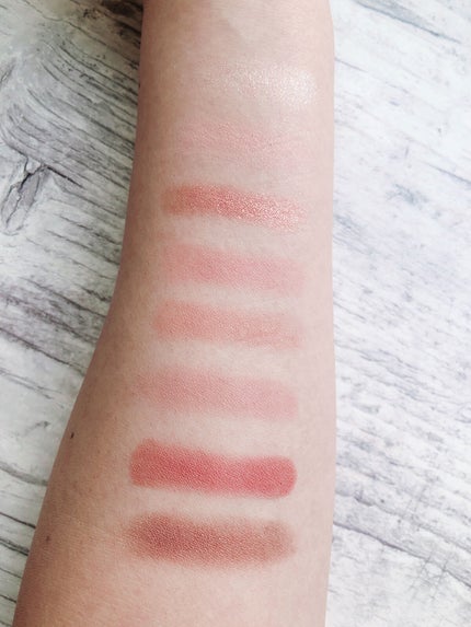 ラッスルアイシャドウパレット 02 ドライローズ/Flynn/アイシャドウパレットの画像