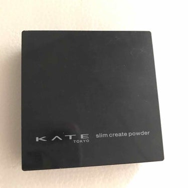 スリムクリエイトパウダー/KATE/プレストパウダーを使ったクチコミ（2枚目）