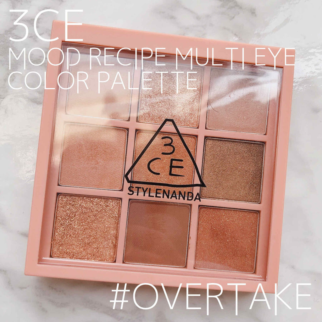 3CE マルチアイカラーパレット/3CE/アイシャドウパレットを使ったクチコミ（1枚目）