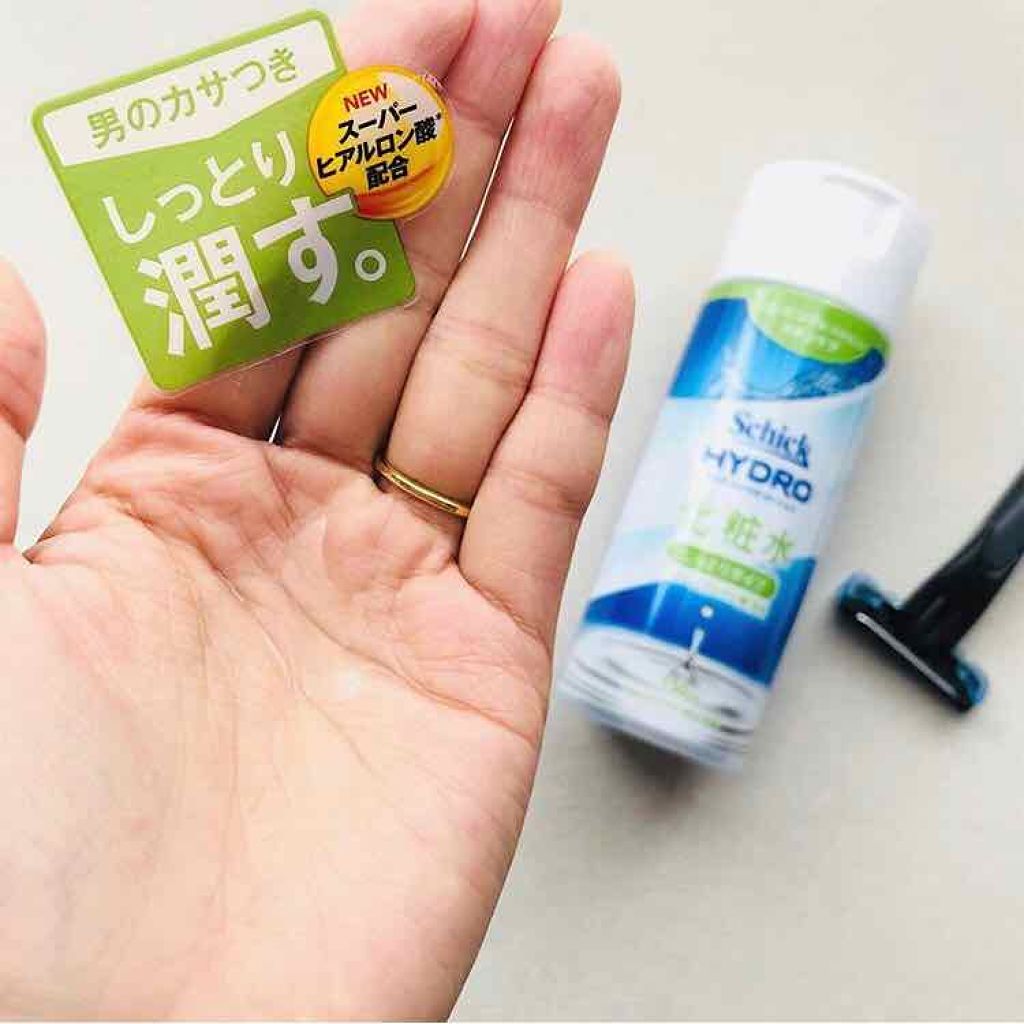 洗顔もできる シェービングジェル 180g/シック/洗顔フォームを使ったクチコミ（3枚目）