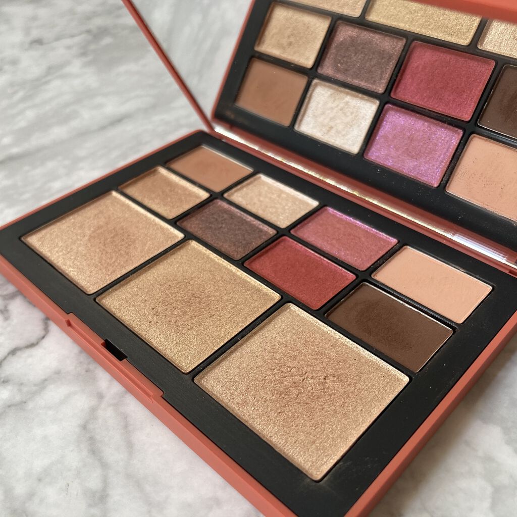 ユーフォリア フェースパレット/NARS/マルチパレットを使ったクチコミ（2枚目）