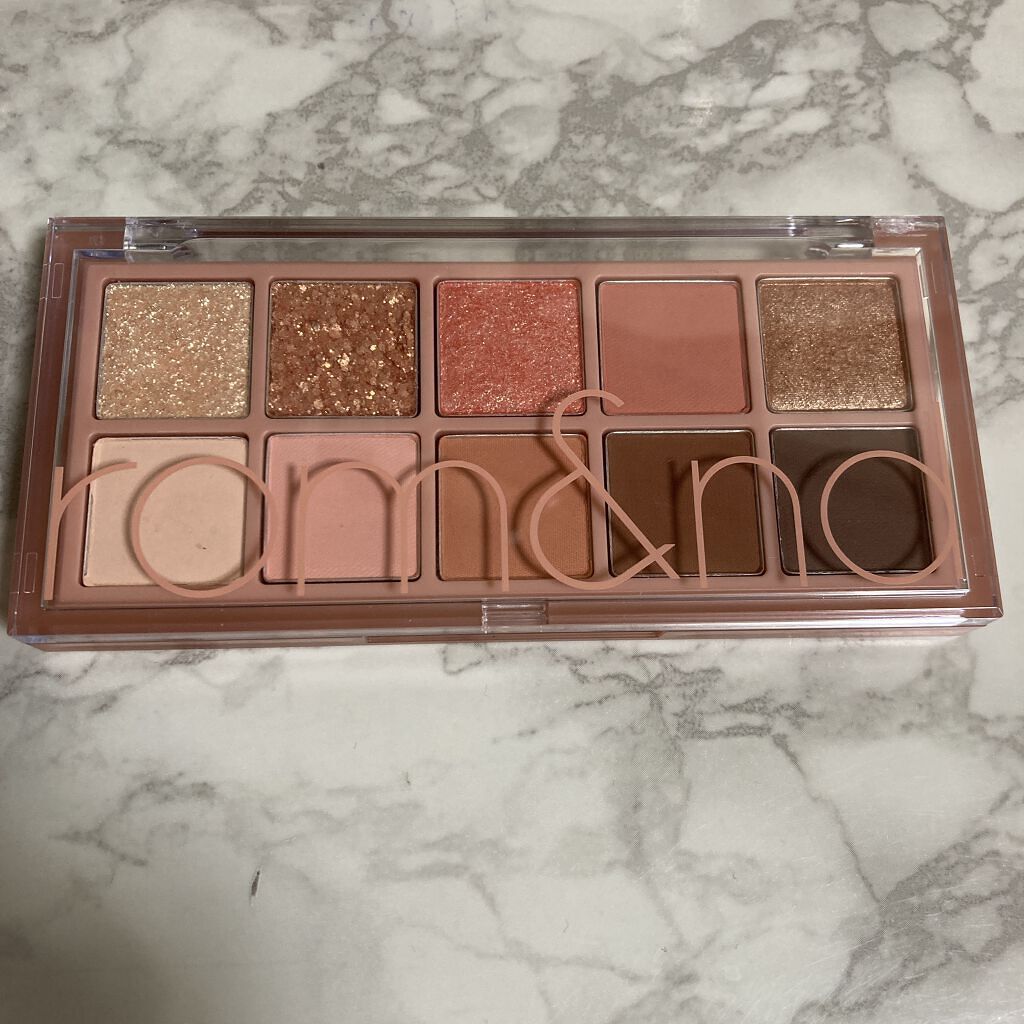 ベターザンパレット/rom&nd/アイシャドウパレットを使ったクチコミ（1枚目）