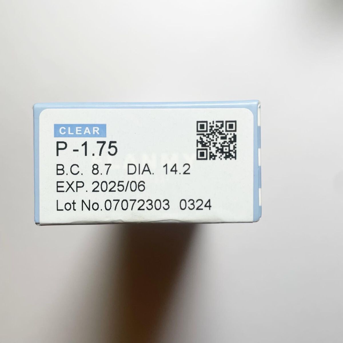 FLANMY CLEAR 1day/FLANMY/ワンデー（１DAY）カラコンを使ったクチコミ（2枚目）