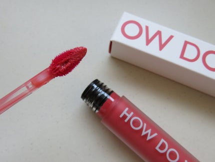 エマルジョンリップティント/HOWDOiLOOK/リップティントを使ったクチコミ(1枚目)